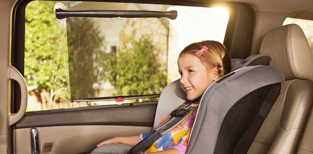 Silber Auto Fenster Sonnenschutz für Auto Baby/Kinder/Haustiere/Erwachsene ZATOOTO Sonnenschutz Auto Auto-Seiten-Heck-Sonnenschutz mit UV-Schutz Sichtschutz 