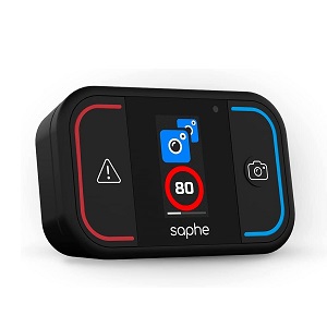 Saphe Drive Mini Blitzerwarner für das Auto mit Farbdisplay – Zeigt Blitzer,  Gefahren – Daten von Blitzer.de – Kein ABO nötig : : Elektronik &  Foto