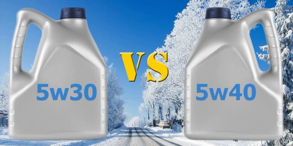 ᐅ Welches Motoröl Ist Besser 5W30 Vs 5W40 Im Vergleich