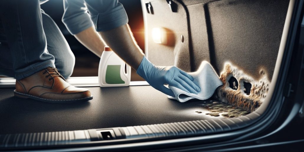 ᐅ Guide So Können Sie Schimmel Im Auto Entfernen