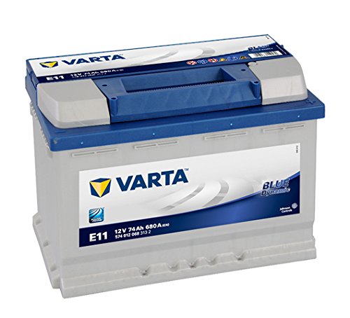 Starterbatterie 12V 74Ah 680A/EN Bären Blu Polar Autobatterie Neu Wartungsfrei